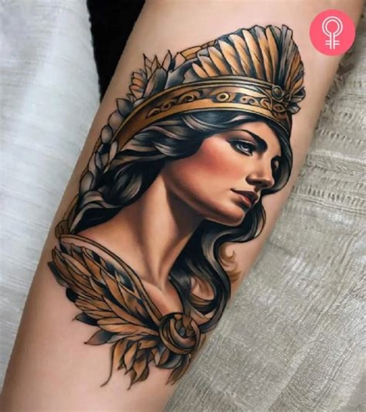 10 Best Female Goddess Tattoo Designs Tattoo Pro