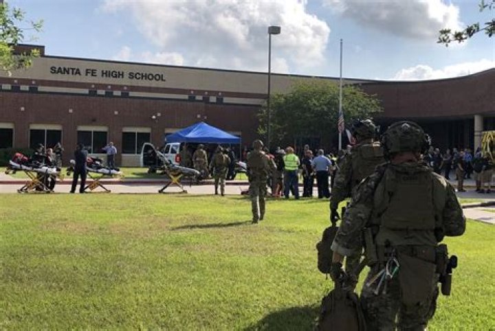 10 killed, 10 more injured after shooting at high school southeast of