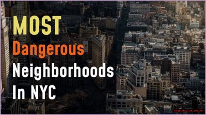 10 Worst, Poorest, and Most Dangerous Neighborhoods in New York City