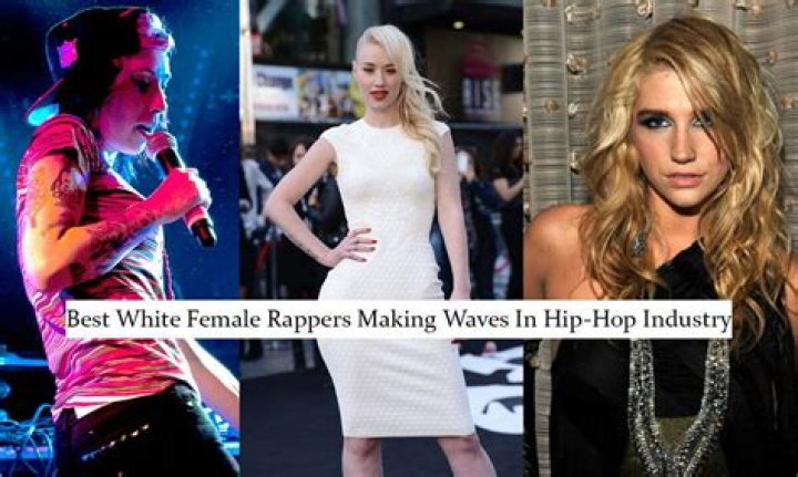 11 Hottest White Female Rappers You Will Love (April 2023 Updated)