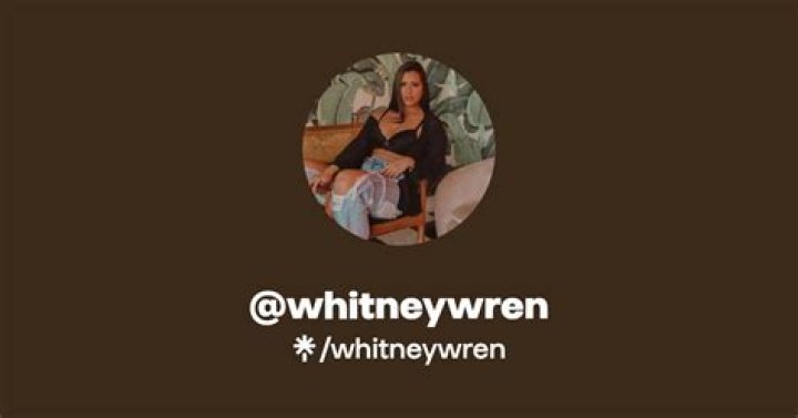 🦄 whitneywren1 whitneywren1 TikTok