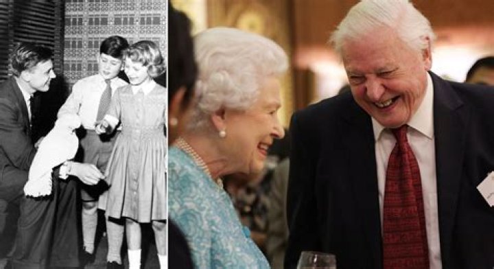 13 photos that prove Sir David Attenborough is a Royal Family BFF