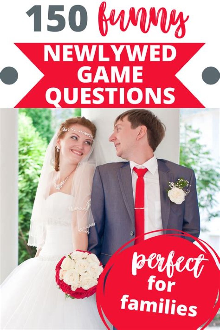 150 Funny Newlywed Game Questions for Family EverythingMom