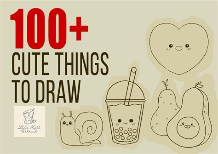 +18 Easy Cute Things To Draw For Your Boyfriend PNG