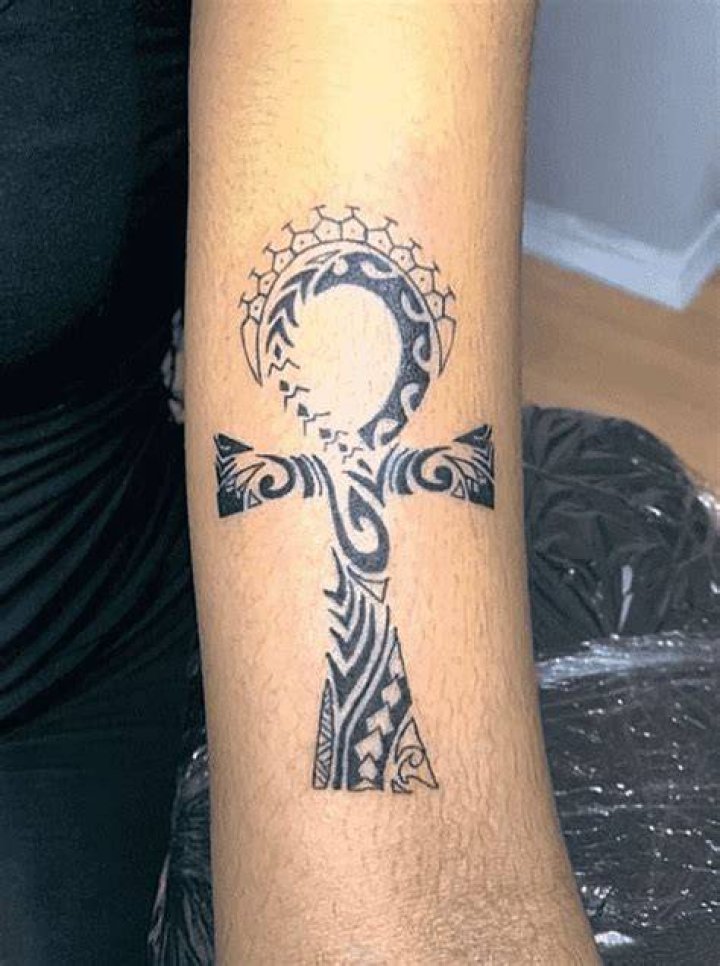 180 Excellent Ankh Tattoo Designs with Meanings (2022) TattoosBoyGirl