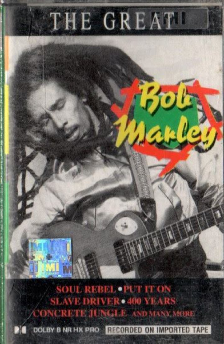 1*9 The Great Bob Marley... (Reflectionz/T.R.O.Y.)