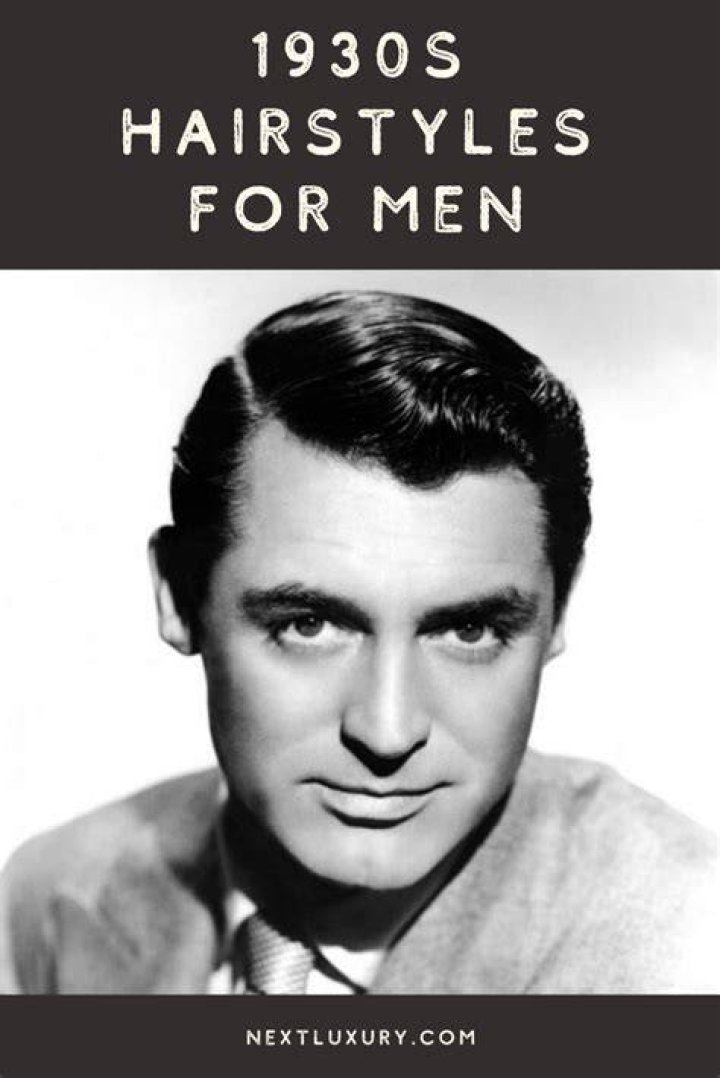 1930s Hairstyles For Men 30 Classic Conservative Cuts