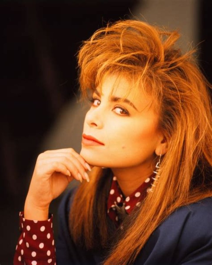 20 Vintage Portraits of Paula Abdul in the 1980s Vintage Everyday