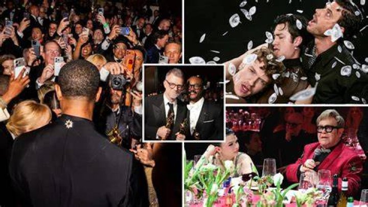 2010 OSCARS The Parties