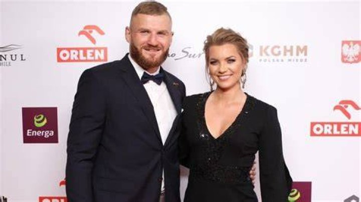 26+ Jan Blachowicz Wife Pictures