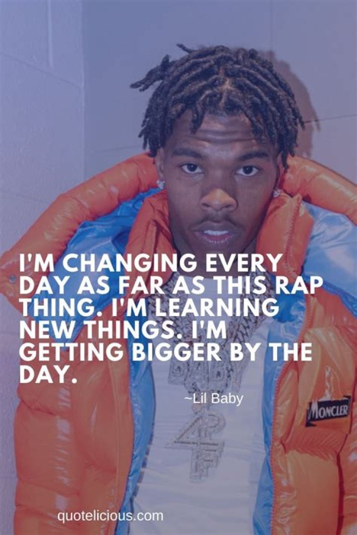 30+ Famous Lil Baby Quotes and Sayings About Music, Life