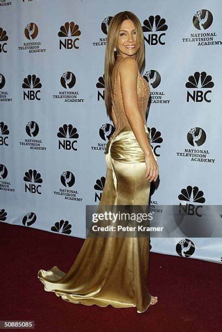 31st Annual Daytime Emmy Awards Arrivals Farah Fath and Kyle Brandt