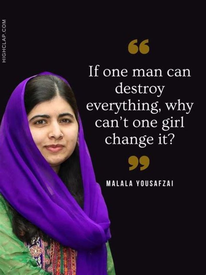 40 Inspiring Malala Quotes On Education And Women’s Equality