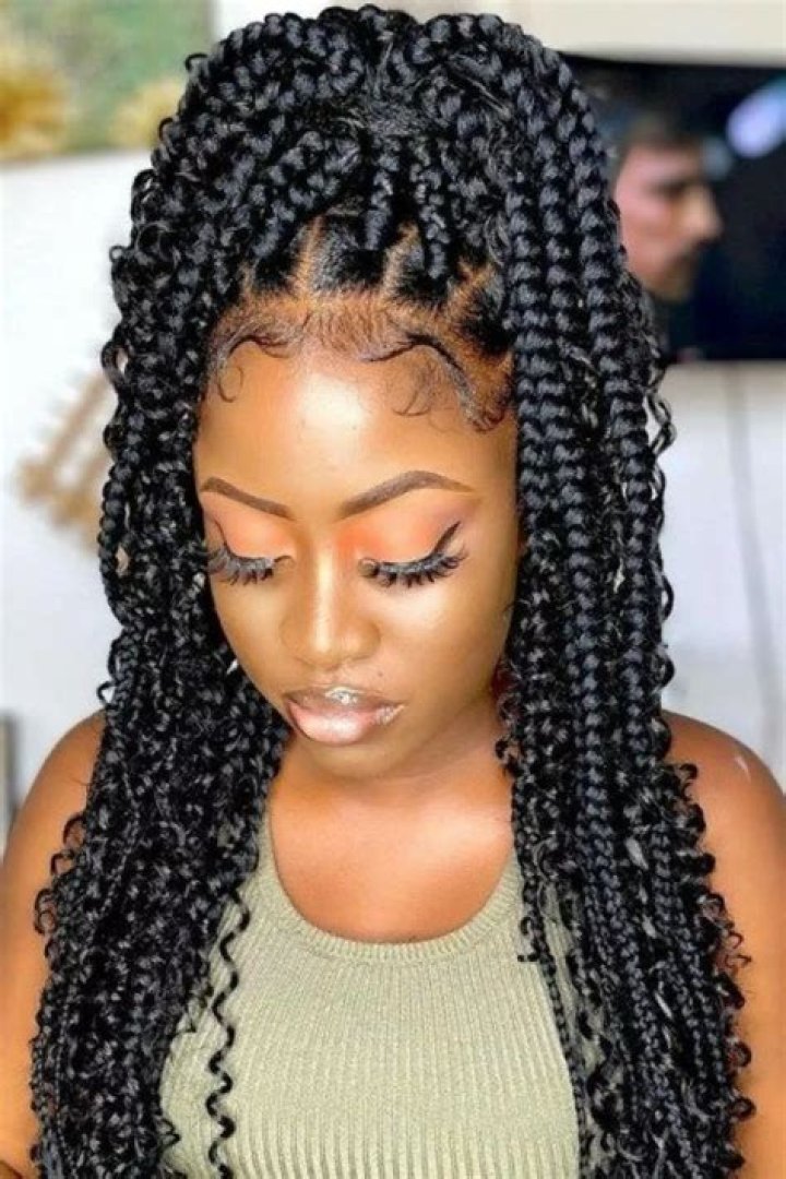 40 Most Beautiful Box Braid Hairstyles to Style Right Now Haircuts