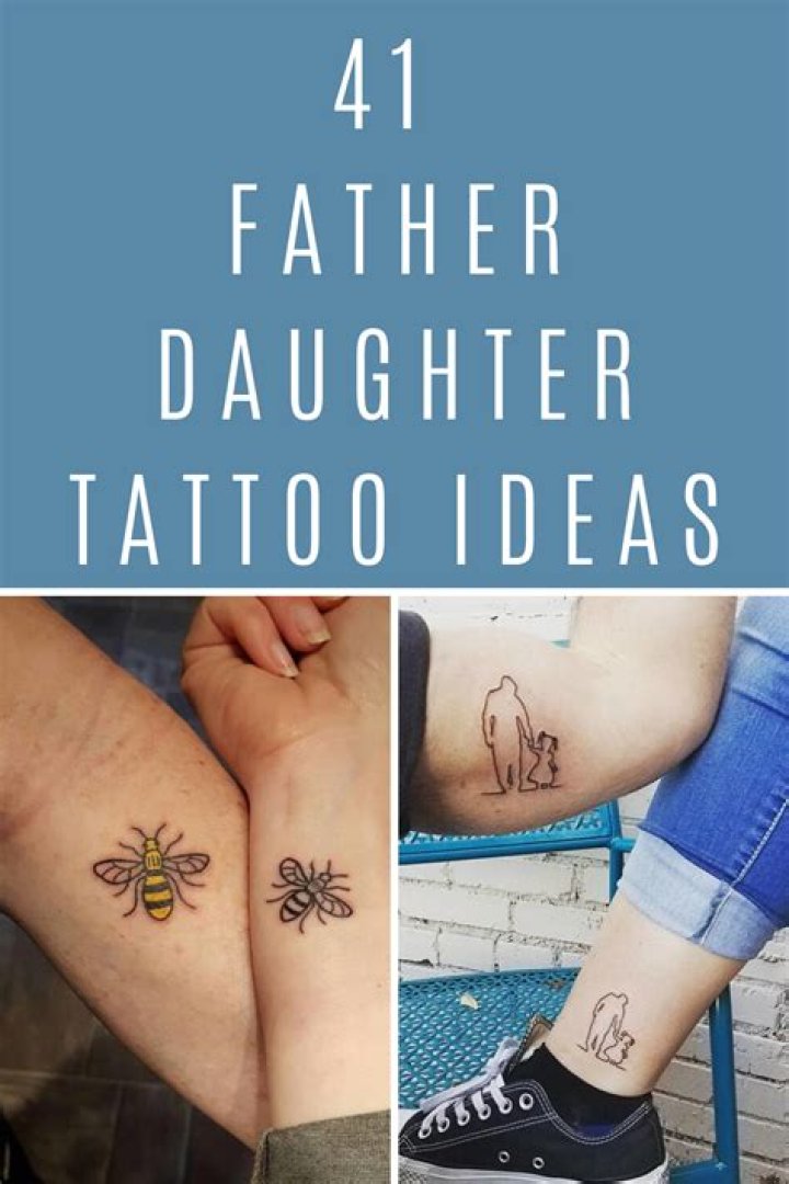 41 Father Daughter Tattoo Ideas tattooglee Tattoos for daughters