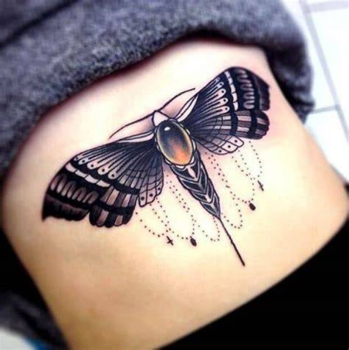 50 Cute Stomach Tattoos for Women (2018) TattoosBoyGirl