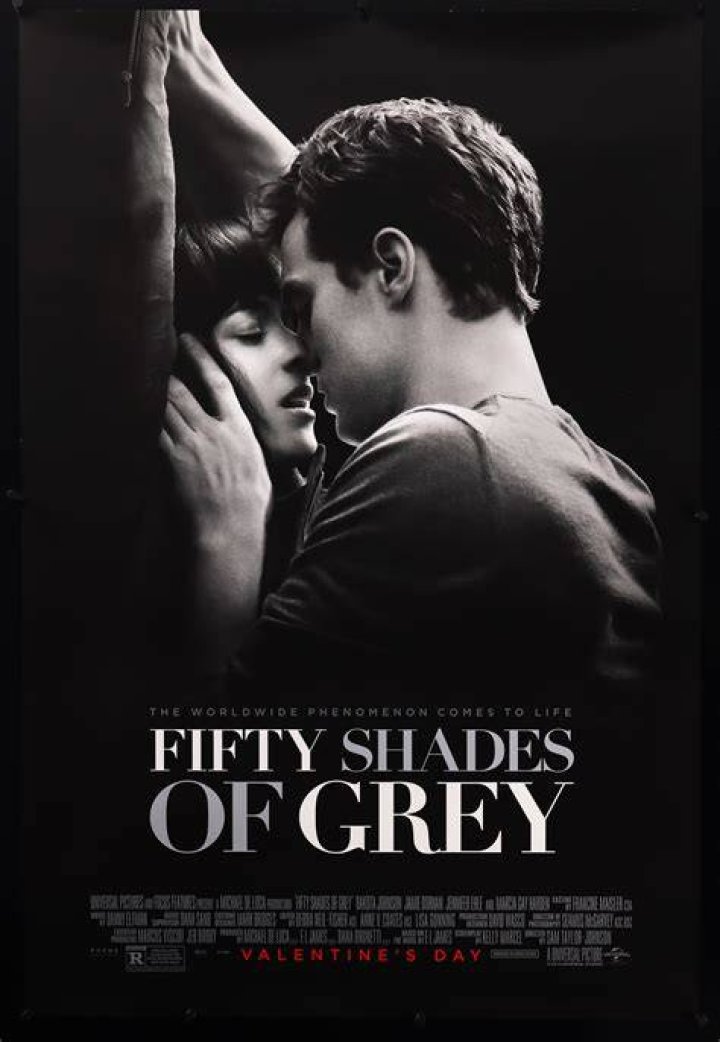 50 Shades of Grey movie Katie Cassidy looks fun and flirty at CBS