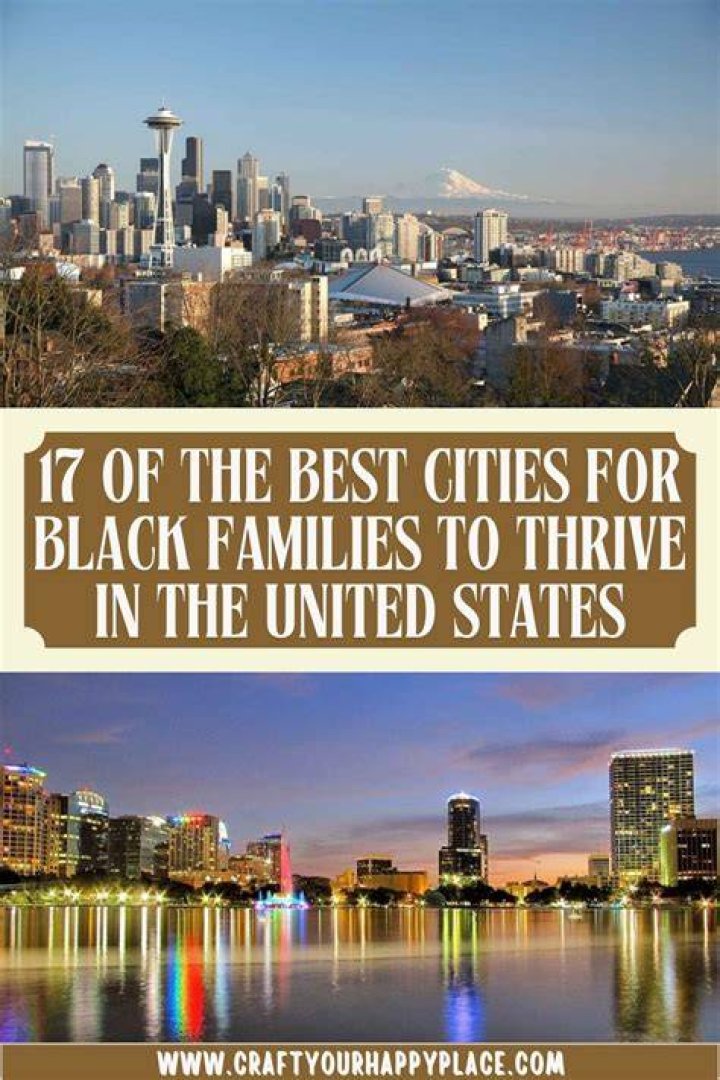 6 Best Cities For Black Professionals In 2023 Travel Noire