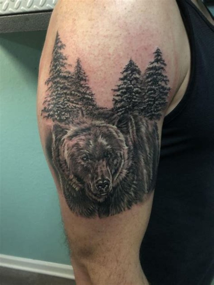 60 Bear Tattoo Designs For Men Masculine Mauling Machine