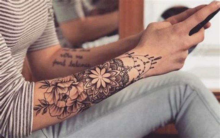 65 Best Forearm Tattoos For Women (2021 Cute Design Ideas)