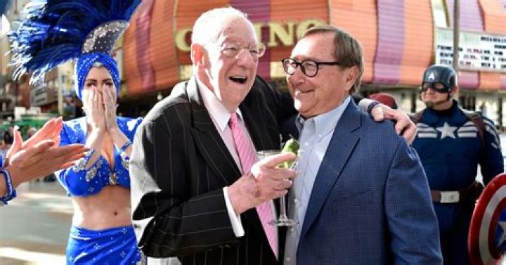 80 martini salute for Oscar Goodman's 80th birthday