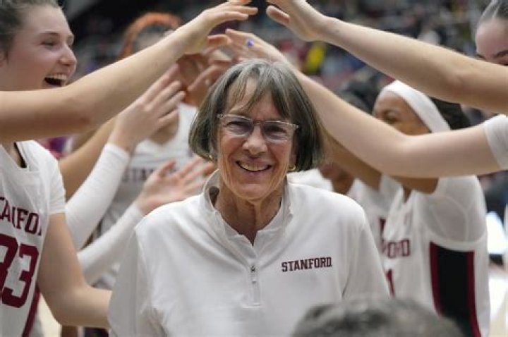 91 Tara VanDerveer Stanford Women’s Head Basketball Coach 2021 NCAA