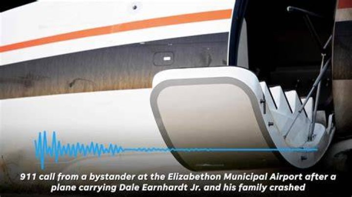 911 calls from Dale Earnhardt Jr. plane crash released Sporting News