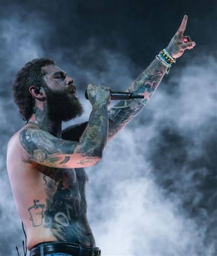 A Guide to Post Malone's Tattoos and What They Mean