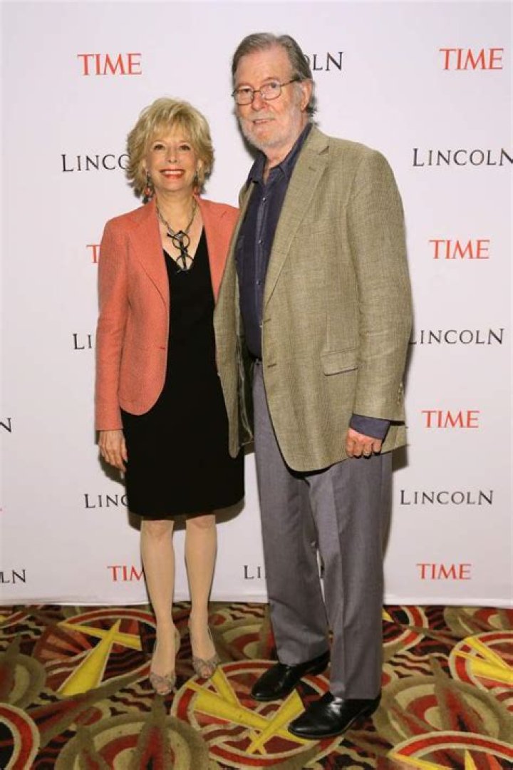 Aaron Latham, Leslie Stahl Husband 5 Fast Facts