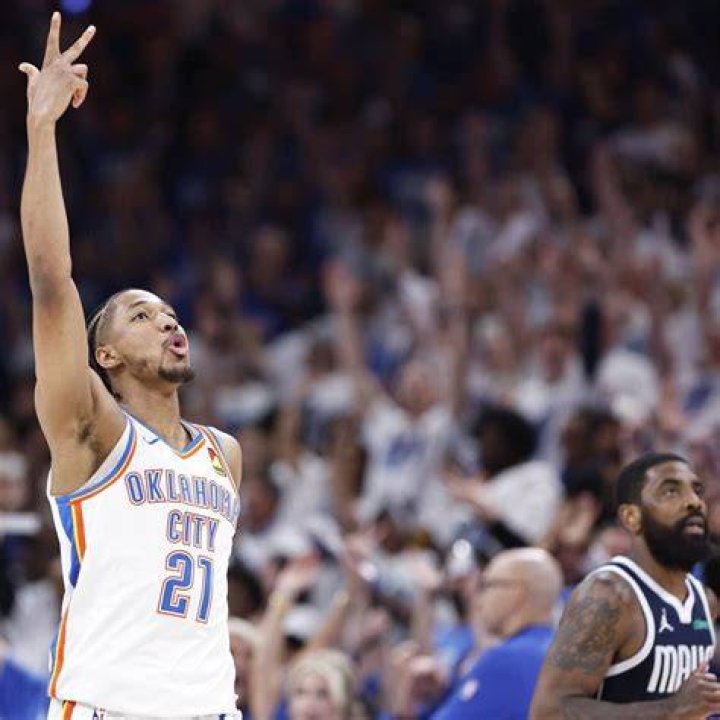 Aaron Wiggins at Oklahoma City Thunder Aaron Wiggins at Oklahoma City Thunder
