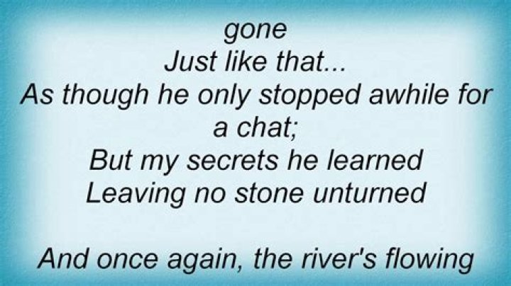 Abba Just Like That Lyrics YouTube