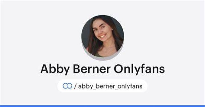 Abby Berner Nude Leaks Photo 1097330 Fapopedia