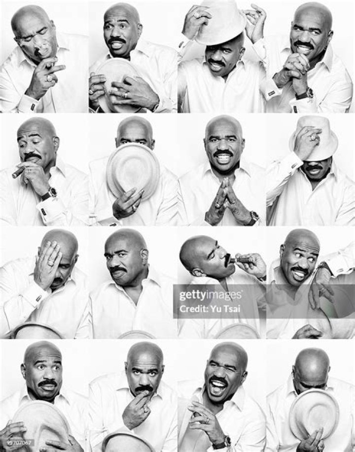 Actor and comedian Steve Harvey and his wife, Marjorie Bridges