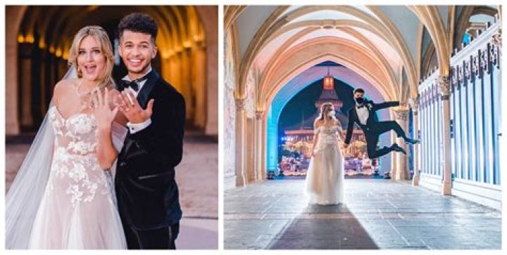 Actor and Singer Jordan Fisher Marries Childhood Sweetheart in Walt