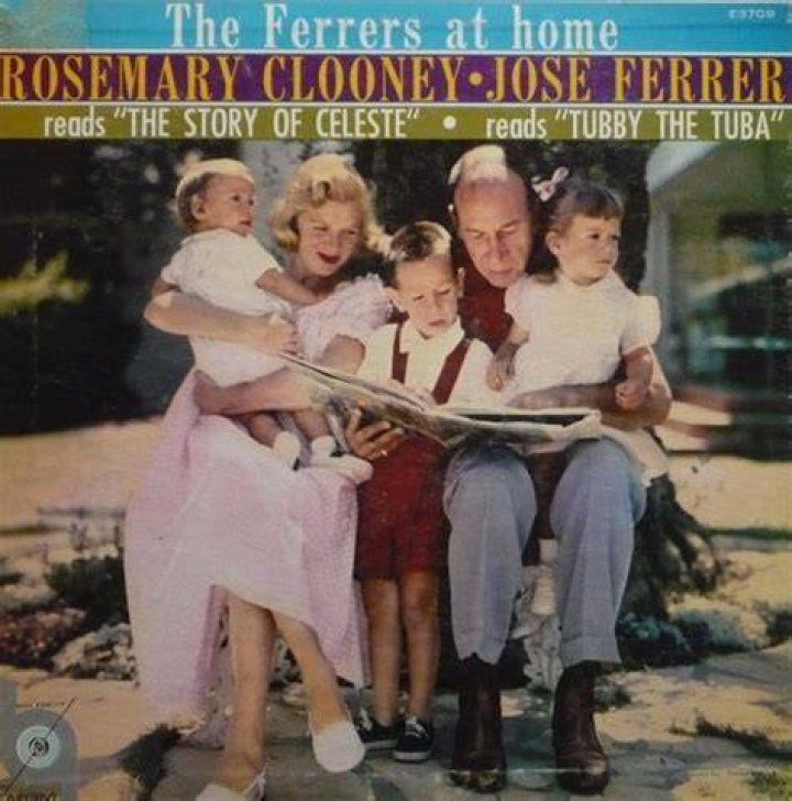 Actor Rosemary Clooney, mother of actor Miguel Ferrer Celebrity