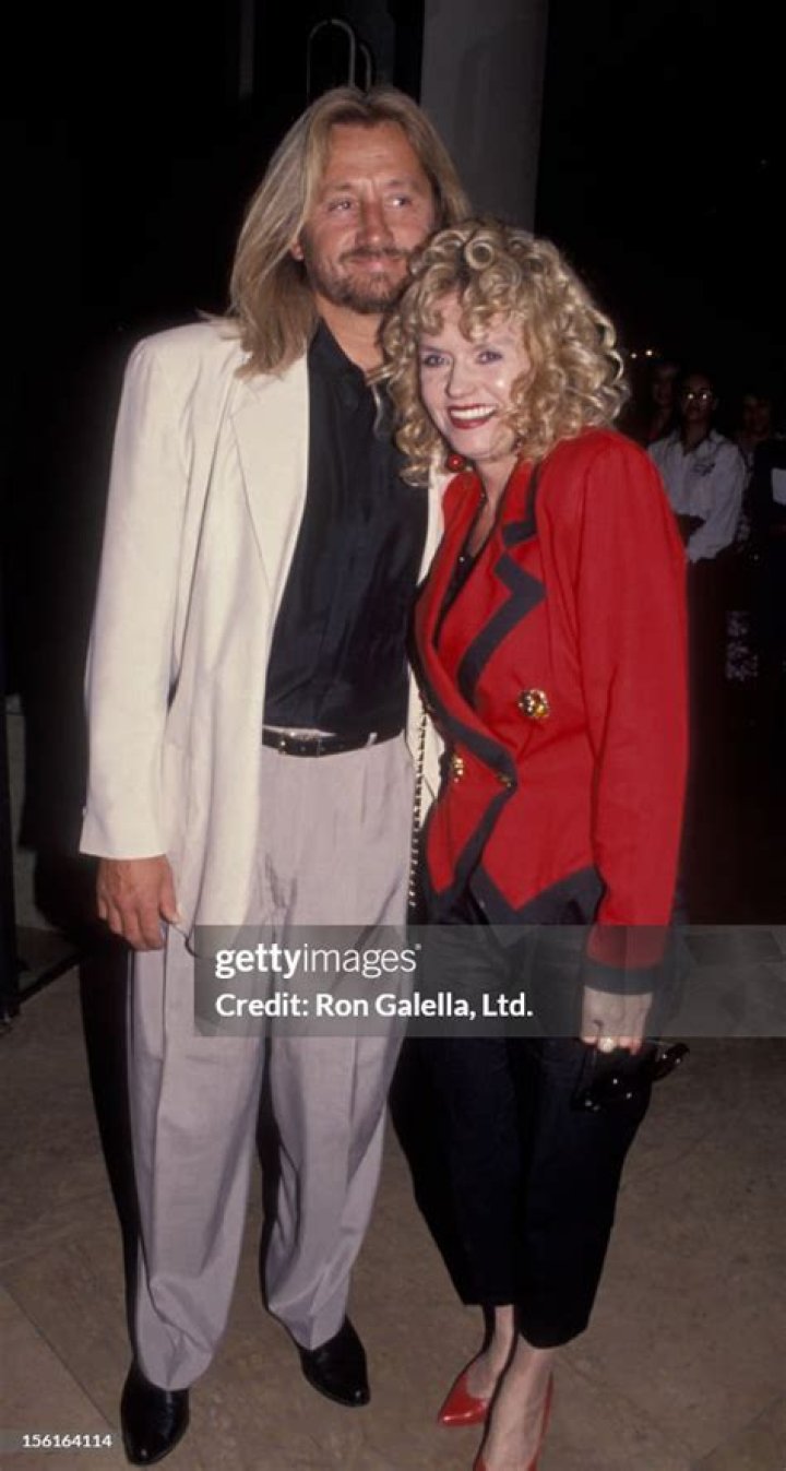 Actress Sharon Farrell and husband Dale Trevillion attend Sterling