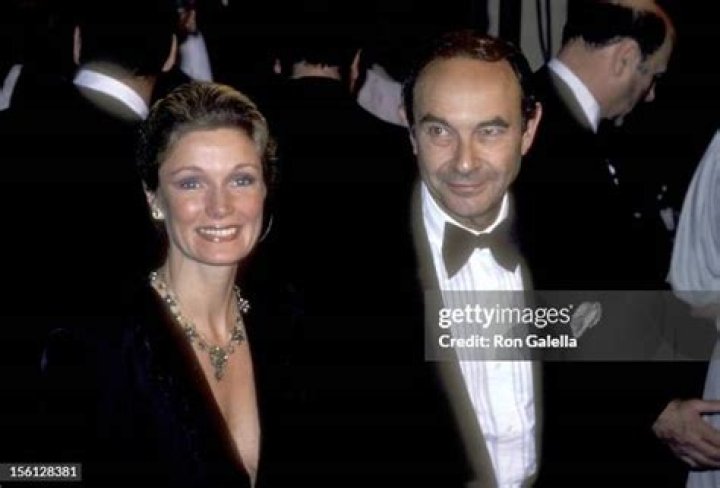 Actress Yvette Mimieux and husband Howard F. Ruby attend the... News