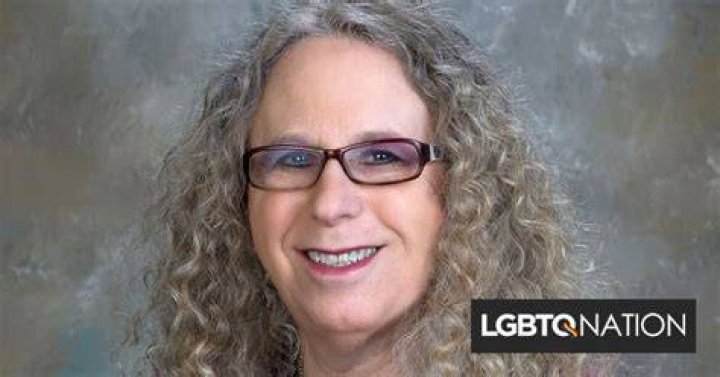 Adm. Rachel Levine has been elected to the National Academy of Medicine