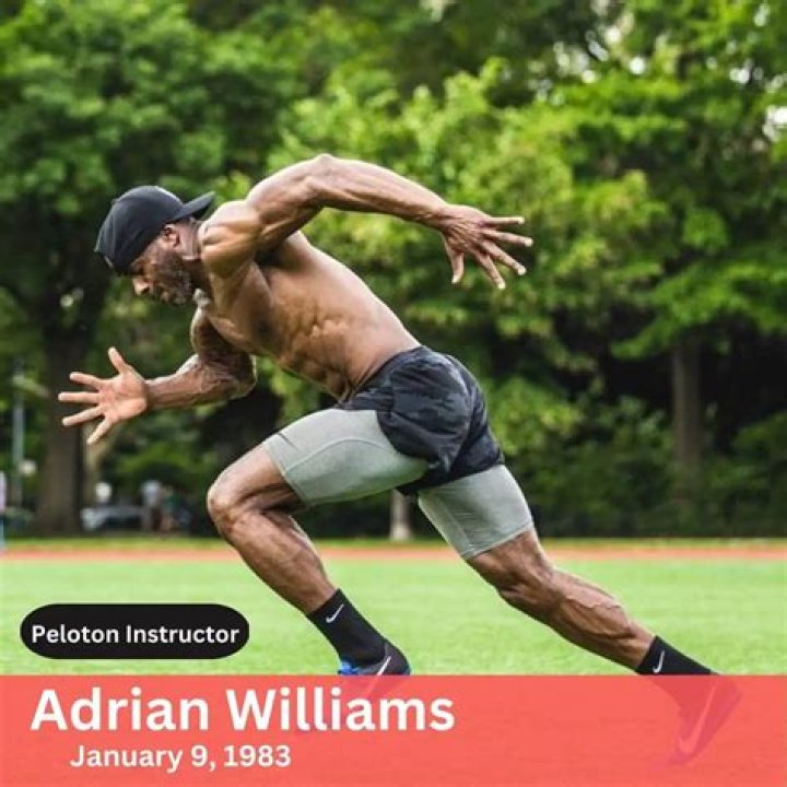 Adrian Williams The Best Peloton Instructors POPSUGAR Fitness Photo 2