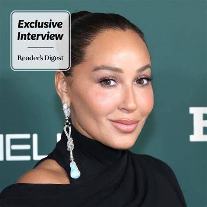 Adrienne Bailon's Wedding Dress, Revealed! See What She Wore to Marry
