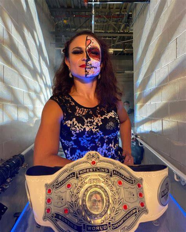 AEW star Thunder Rosa delights on Instagram in thong bikini ahead of
