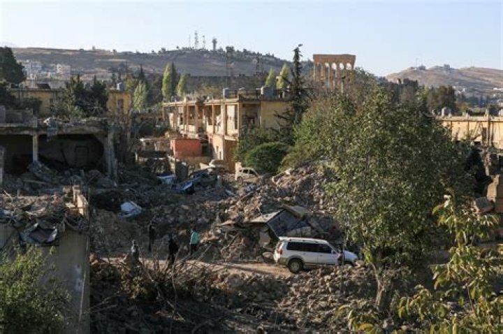 Aftermath Of Israel Attack