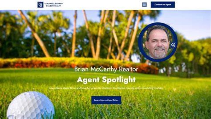 Agent Spotlight Brian McCarthy Realtor Coldwell Banker Ellison