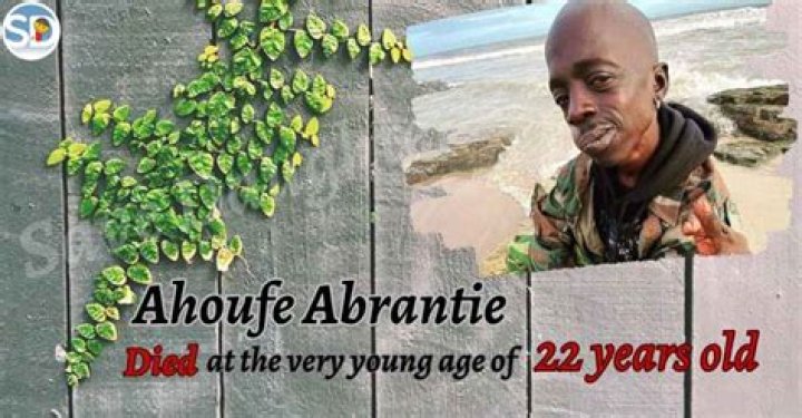 Ahoufe Abrantie Biography, Age, Cause of Death, Family, Real Name & Net