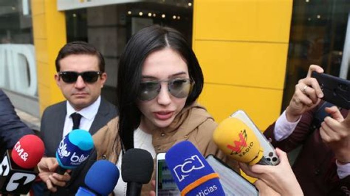 Aida Victoria Merlano dej&oacute; at&oacute;nito a su novio con el lujoso auto que le