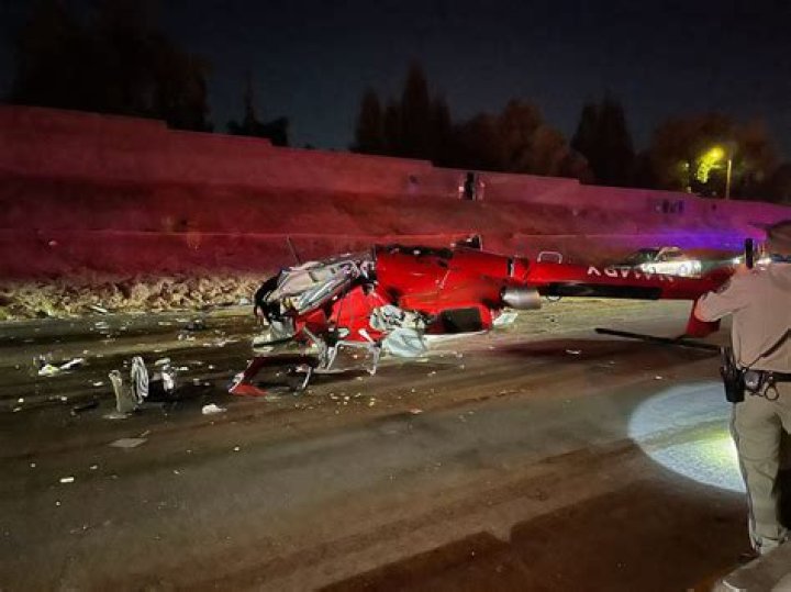 AIR MEDICAL HELICOPTER CRASHES IN OKLAHOMA KILLING 3 CREW MEMBERS