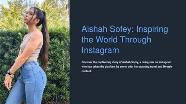 Aishah Sofey Burgess (Instagram Star) Wiki, Biography, Age, Boyfriend, Family, Facts and More