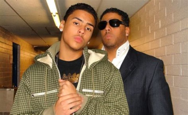 Al B Sure and son Quincy Sandra Rose