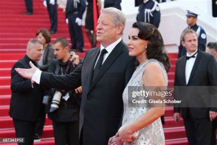 Al Gore and Elizabeth Keadle 70th Anniversary Evening Festival de