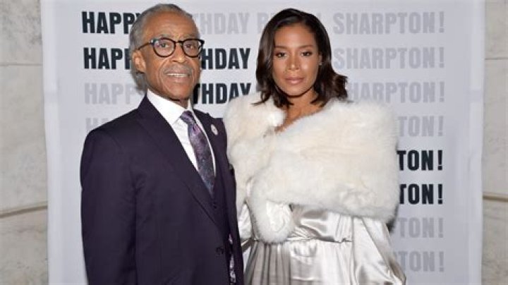 Al Sharpton Wife Photo news word